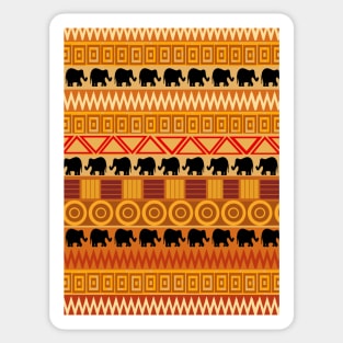 Thai Pattern Sticker